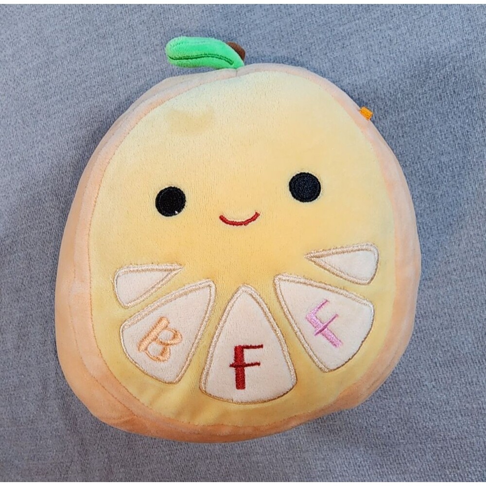 Squishmallows Orin the Orange 8" Plush Toy Bestie BFF Soft Stuffed Animal